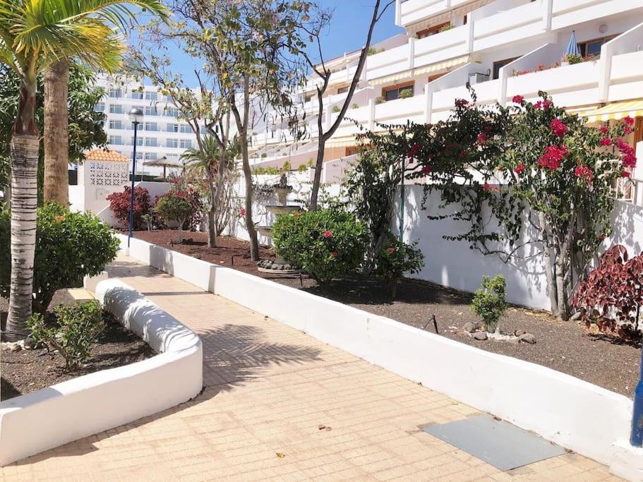 Elisa En Garden Con Piscina Climatizada Apartment Playa Fanabe