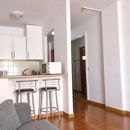 Apartamento Elisa En Garden City Con Piscina Climatizada Playa Fanabe Exterior photo