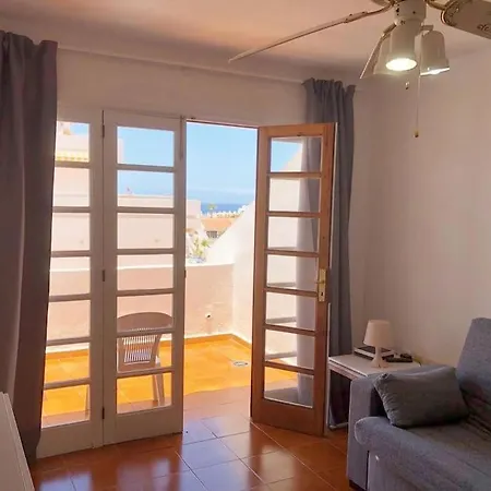 Apartamento Elisa En Garden City Con Piscina Climatizada Playa Fanabe Exterior photo