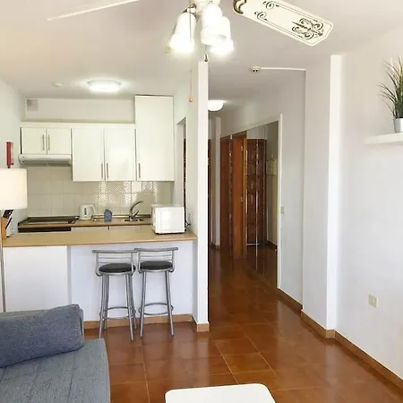 Apartamento Elisa En Garden City Con Piscina Climatizada Playa Fanabe Exterior photo