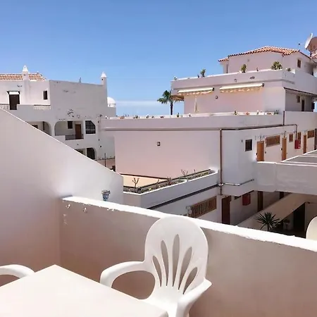 Apartamento Elisa En Garden City Con Piscina Climatizada Playa Fanabe Exterior photo