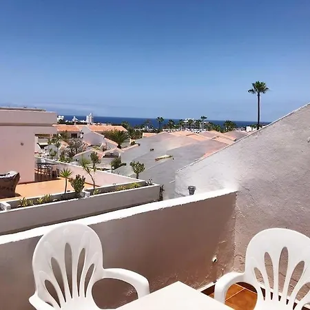 Apartamento Elisa En Garden City Con Piscina Climatizada Playa Fanabe Exterior photo