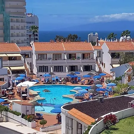 Apartamento Elisa En Garden City Con Piscina Climatizada Playa Fanabe Exterior photo