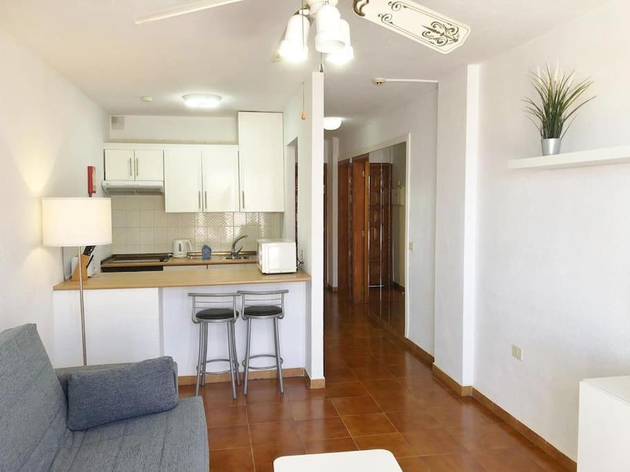 Apartment Elisa En Garden Con Piscina Climatizada Playa Fanabe